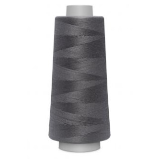 Toldi-Lock Overlockgarn, 2500 m, dunkelgrau, 100 % Polyester