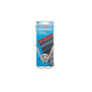 Rundstricknadel Alu, St. 9,0 / 40 cm, flex. Kunststoffseil