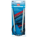 Rundstricknadel Alu 544, St. 8,0, 80 cm, flex....