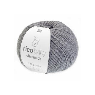 Rico Design Baby Classic dk 50g, 066 Silber Melange