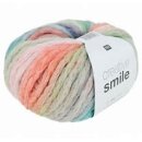 RICO Design Creative Smile 50gr, Farbe 001 Pastell
