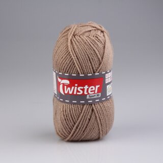 Twister Sport 50 g, beige, Farbe 083