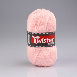Twister Sport 50 g, rosa, Farbe 031