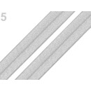 Faltgummi/elastisches Schrägband/Gummiband 20 mm,...