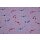 Baumwolle Kim Einhorn, Einhörner und Sterne auf flieder, Reststück 75 cm
