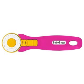 Rollschneider BabySnap Maxi 45 mm, pink