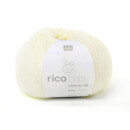 Rico Design Baby Classic dk 50g, 002 creme, wollweiß