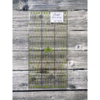 Universal Lineal/Patchwork Lineal 15 x 30 cm