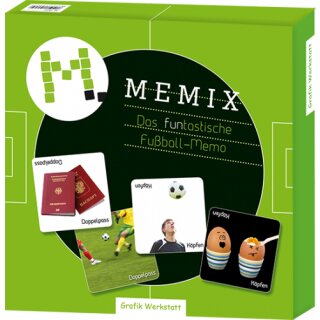 SpielArt MeMix - Das funtastische Fußball-Memo