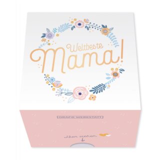 Message in a Box "Weltbeste Mama!"