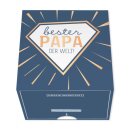 Message in a Box "Bester Papa der Welt!"