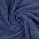 Fleece Felix, meliert, dunkelblau