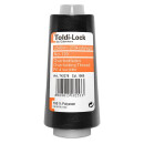 Toldi-Lock Overlockgarn, 2500 m, schwarz, 100 % Polyester