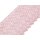 Ätzspitze rosa/pudrig, Breite 14 cm, 1 St.=10 cm