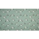 Jersey Flying unicorns dusty green, Einhorn,...