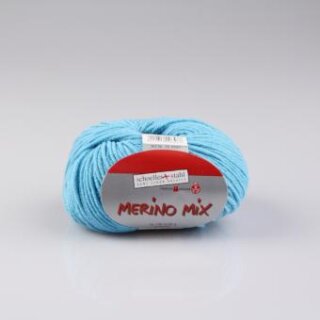Merino Mix 50 gr Farbe 0036 türkis