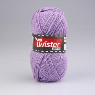 Twister Sport 50 g, flieder, Farbe 043