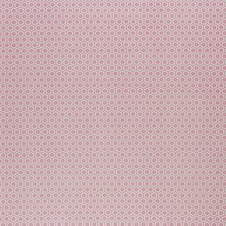 Baumwolle beschichtet, Lennart, Honigwaben rosa