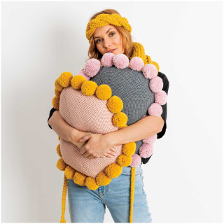 RICO Design essentials mega wool chunky 100gr, Farbe 013 hellgrau