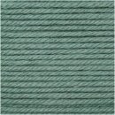 RICO Design essentials mega wool chunky 100gr, Farbe 026 patina (dunkles mint)