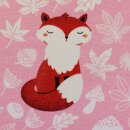 Jersey Panel My little Foxy by Christiane Zielinski, Panel-Höhe ca 65 cm