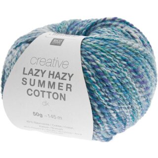 RICO Design Creative Lazy Hazy Summer Cotton dk 020 türkis