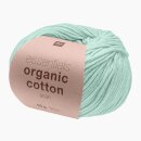Rico Design Essentials Organic Cotton aran 50g, 011 mint