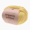 Rico Design Essentials Organic Cotton aran 50g, 003 gelb