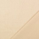 Baumwolle unregelmäßige weiße Striche auf creme, Reststück 95 cm