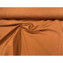 Waffeljersey rostorange/ziegel