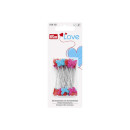 Prym Love Stecknadeln Kunststoffkopf Herzen...