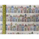 Baumwolle My Neighbourhood by Annie Downs, taupe,...