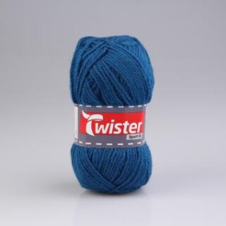 Twister Sport 50 g, petrol, Farbe 065