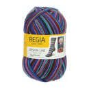 Regia 4-fädig Design Line 100 g Nr. 3867 twilight color