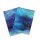 Plotterfolie Watercolor Flex DIN A4 - Plottermarie DIN A4 ocean blau