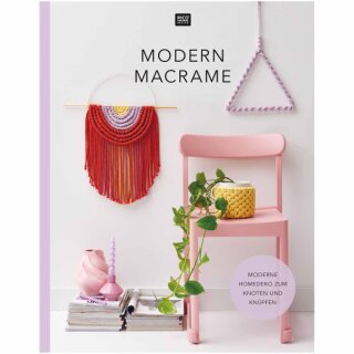 Rico Design Modern Macrame,Macramee-Anleitungen