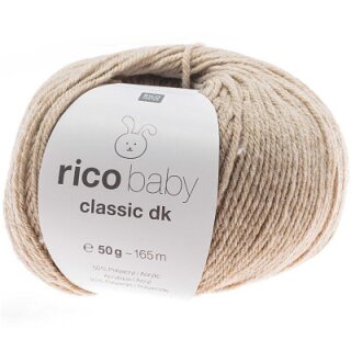 Rico Design Baby Classic dk 50g, 063 natur melange