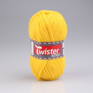 Twister Sport 50 g, sonnengelb, Farbe 022