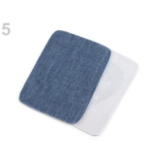Bügelflicken Jeans 5,3 x 7,9 cm