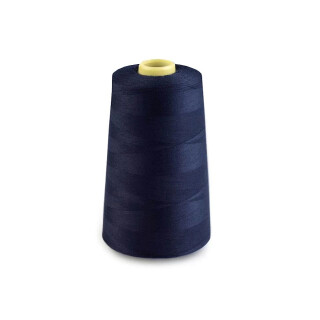 ntf Overlockgarn, 5.000 yard, dunkelblau/indigo, 100 % Polyester