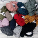 Bobbiny Metallic Macrame-Kordel, 3 mm, 50 m, div. Farben