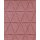 Steppstoff Triangel altrosa, Reststück 80 cm