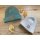 Grobstrick-Mütze mit Umschlag in Wunschgröße
