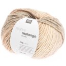 Creative Melange Chunky 50gr, Creme-Weiß