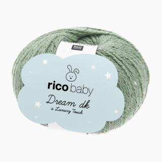 Rico Baby Dream Tweed dk 50g, 0002 moos