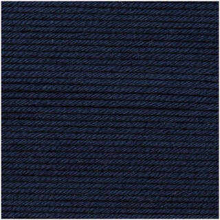 Rico Design essentials soft merino aran, marine, 50g