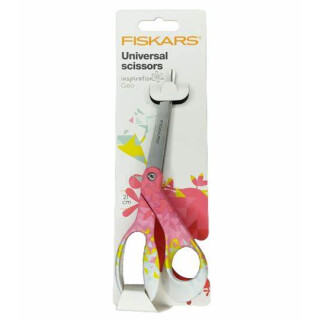 FISKARS Universalschere inspiration Geo,21 cm