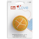 PRYM love Nadelkissen/Fixiergewicht "Orange"