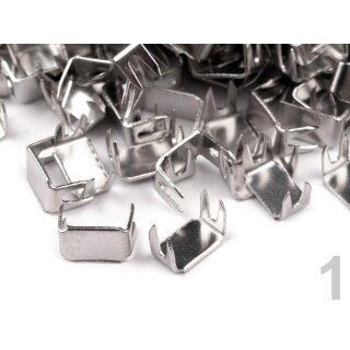 Endstück/Stopper für Reißverschluss, 3 mm