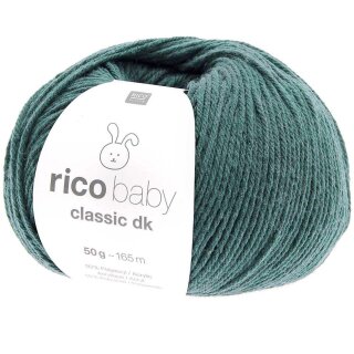 Rico Design Baby Classic dk 50g, 083 tannengrün